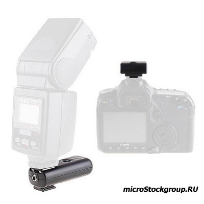 Управление внешними компактными накамерными вспышками