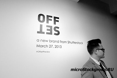 OFFSET - новый проект от фотобанка Shutterstock