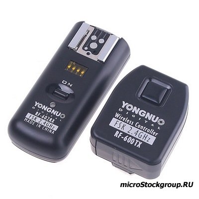 Радиосинхронизатор - Yongnuo RF-602 (Nikon / Canon)