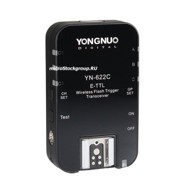 Радиосинхронизатор - Yongnuo YN622C (Canon)
